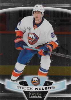 #61 Brock Nelson - New York Islanders - 2019-20 O-Pee-Chee Platinum Hockey