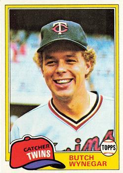 #61 Butch Wynegar - Minnesota Twins - 1981 Topps Baseball