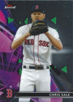 #61 Chris Sale - Boston Red Sox - 2021 Finest Baseball
