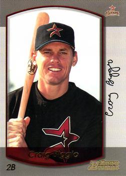#61 Craig Biggio - Houston Astros - 2000 Bowman Baseball