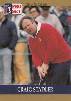 #61 Craig Stadler - 1990 Pro Set PGA Tour Golf