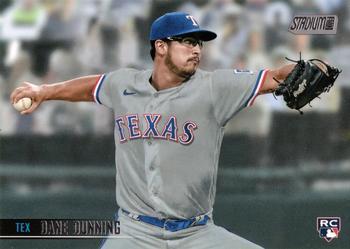 #61 Dane Dunning - Texas Rangers - 2021 Stadium Club Baseball