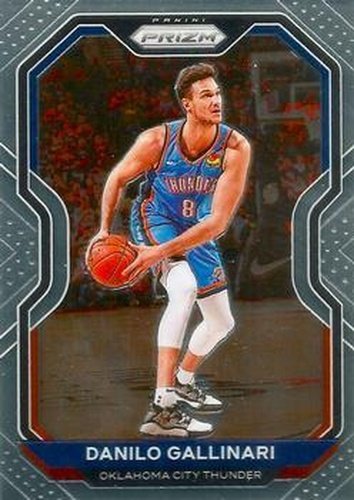 #61 Danilo Gallinari - Oklahoma City Thunder - 2020-21 Panini Prizm Basketball