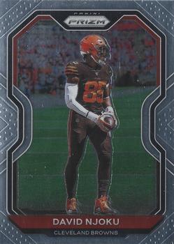 #61 David Njoku - Cleveland Browns - 2020 Panini Prizm Football