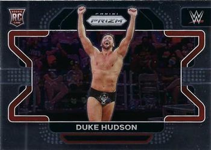 #61 Duke Hudson - 2022 Panini Prizm WWE Wrestling