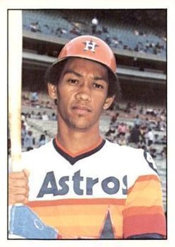 #61 Enos Cabell - Houston Astros - 1976 SSPC Baseball