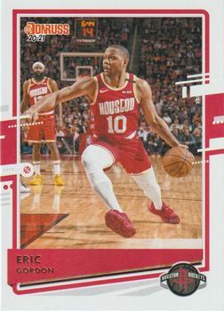 #61 Eric Gordon - Houston Rockets - 2020-21 Donruss Basketball