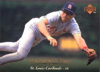 #61 Geronimo Pena - St. Louis Cardinals - 1995 Upper Deck Baseball