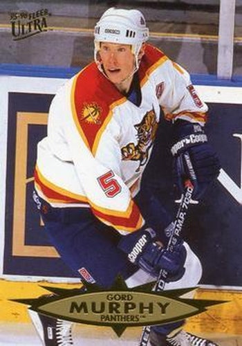 #61 Gord Murphy - Florida Panthers - 1995-96 Ultra Hockey