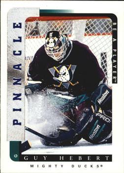 #61 Guy Hebert - Anaheim Mighty Ducks - 1996-97 Pinnacle Be a Player Hockey