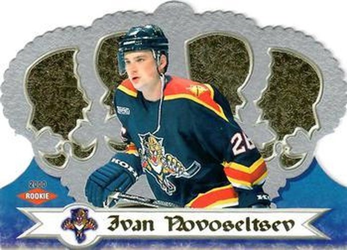 #61 Ivan Novoseltsev - Florida Panthers - 1999-00 Pacific Crown Royale Hockey