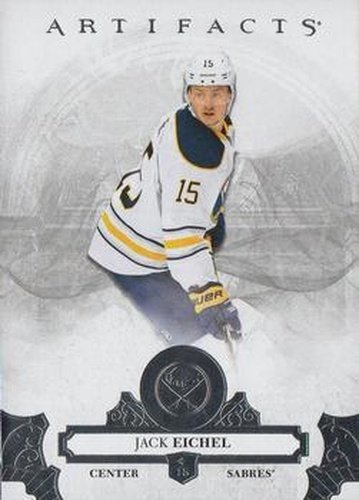 #61 Jack Eichel - Buffalo Sabres - 2017-18 Upper Deck Artifacts Hockey