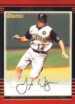 #61 Jack Wilson - Pittsburgh Pirates - 2002 Bowman Baseball