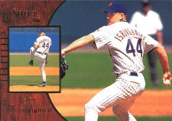 #61 Jason Isringhausen - New York Mets - 1996 Select Baseball