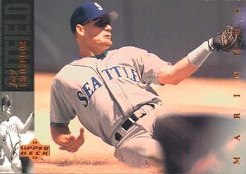 #61 Jay Buhner - Seattle Mariners - 1994 Upper Deck Baseball