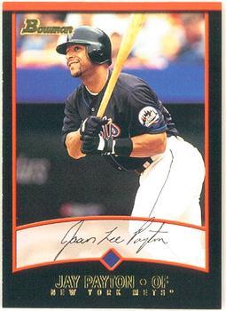 #61 Jay Payton - New York Mets - 2001 Bowman Baseball
