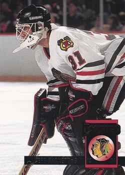 #61 Jeff Hackett - Chicago Blackhawks - 1993-94 Donruss Hockey