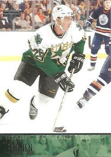 #61 Jere Lehtinen - Dallas Stars - 2003-04 Upper Deck Hockey