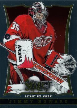 #61 Jimmy Howard - Detroit Red Wings - 2013-14 Panini Select Hockey