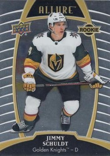 #61 Jimmy Schuldt - Vegas Golden Knights - 2019-20 Upper Deck Allure Hockey