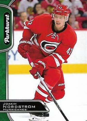 #61 Joakim Nordstrom - Carolina Hurricanes - 2016-17 Parkhurst Hockey