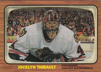 #61 Jocelyn Thibault - Chicago Blackhawks - 2002-03 Topps Heritage Hockey