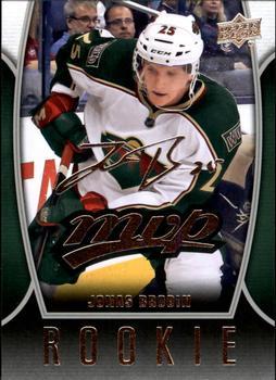 #61 Jonas Brodin - Minnesota Wild - 2013-14 Upper Deck - MVP Hockey