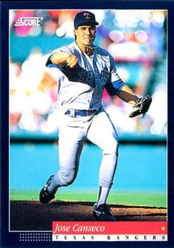 #61 Jose Canseco - Texas Rangers -1994 Score Baseball