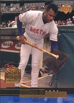 #61 Jose Offerman - Boston Red Sox - 2000 Upper Deck Baseball