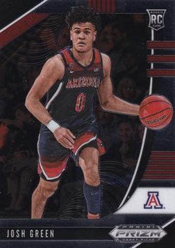 #61 Josh Green - Arizona Wildcats - 2020 Panini Prizm Draft Picks Collegiate Basketball