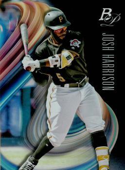 #61 Josh Harrison - Pittsburgh Pirates - 2018 Bowman Platinum Baseball