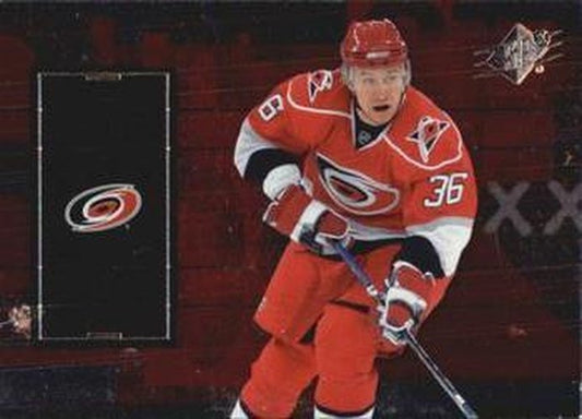 #61 Jussi Jokinen - Carolina Hurricanes - 2009-10 SPx Hockey