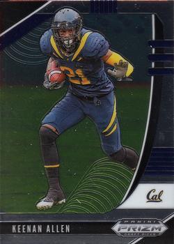 #61 Keenan Allen - California Golden Bears - 2020 Panini Prizm Draft Picks Football