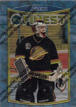 #61 Kirk McLean - Vancouver Canucks - 1994-95 Finest Hockey