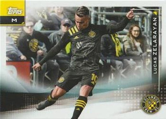 #61 Lucas Zelarayan - Columbus Crew SC - 2021 Topps MLS Soccer
