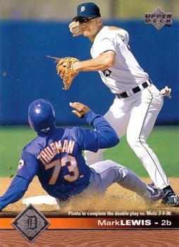 #61 Mark Lewis - Detroit Tigers - 1997 Upper Deck Baseball
