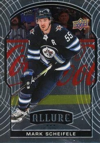 #61 Mark Scheifele - Winnipeg Jets - 2020-21 Upper Deck Allure Hockey