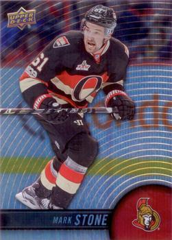 #61 Mark Stone - Ottawa Senators - 2017-18 Upper Deck Tim Hortons Hockey