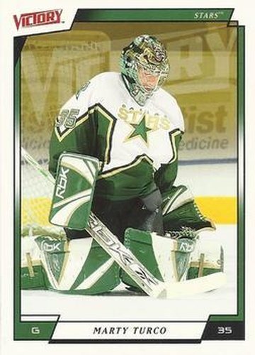 #61 Marty Turco - Dallas Stars - 2006-07 Upper Deck Victory Hockey