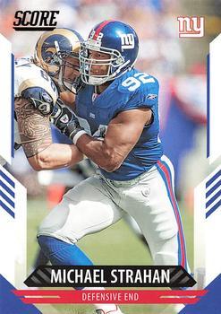 #61 Michael Strahan - New York Giants - 2021 Score Football