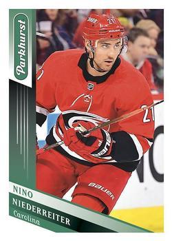 #61 Nino Niederreiter - Carolina Hurricanes - 2019-20 Parkhurst Hockey