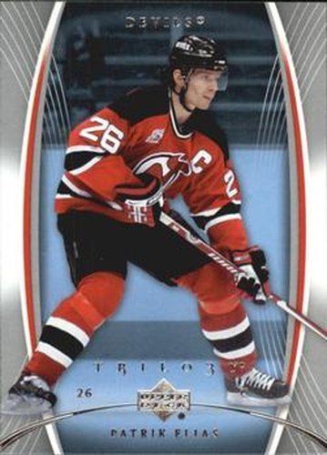 #61 Patrik Elias - New Jersey Devils - 2007-08 Upper Deck Trilogy Hockey