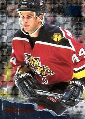 #61 Rob Niedermayer - Florida Panthers - 1995-96 Metal Hockey