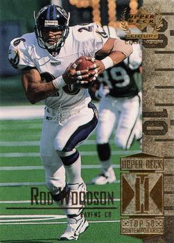 #61 Rod Woodson - Baltimore Ravens - 1999 Upper Deck Century Legends Football