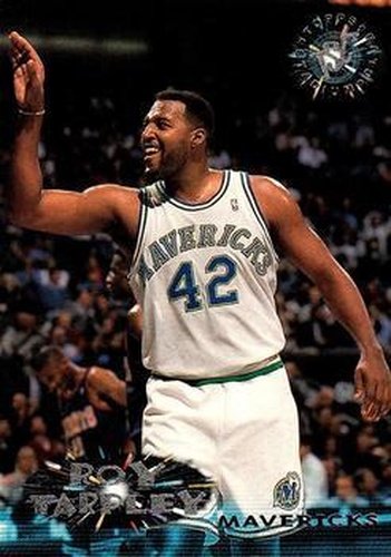#61 Roy Tarpley - Dallas Mavericks - 1995-96 Stadium Club Basketball