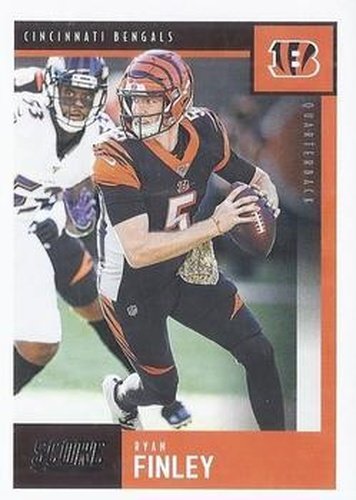 #61 Ryan Finley - Cincinnati Bengals - 2020 Score Football
