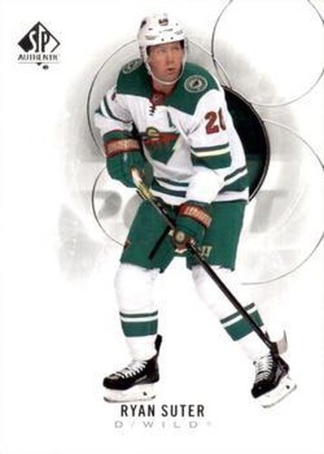 #61 Ryan Suter - Minnesota Wild - 2020-21 SP Authentic Hockey