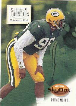 #61 Sean Jones - Green Bay Packers - 1994 SkyBox Premium Football