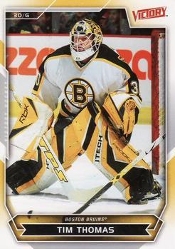 #61 Tim Thomas - Boston Bruins - 2007-08 Upper Deck Victory Hockey