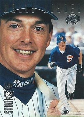 #61 Wally Joyner - San Diego Padres - 1996 Studio Baseball